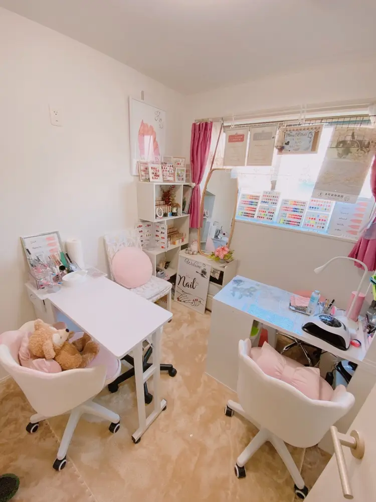 HandS ネイルの内観・外観1