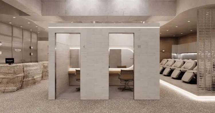 SALOWIN 天神大名店の内観・外観3