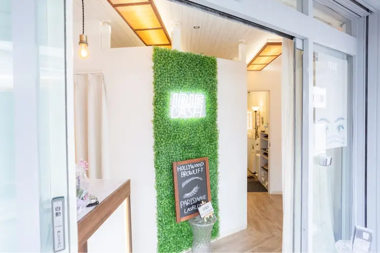 IRIELASHの内観・外観1