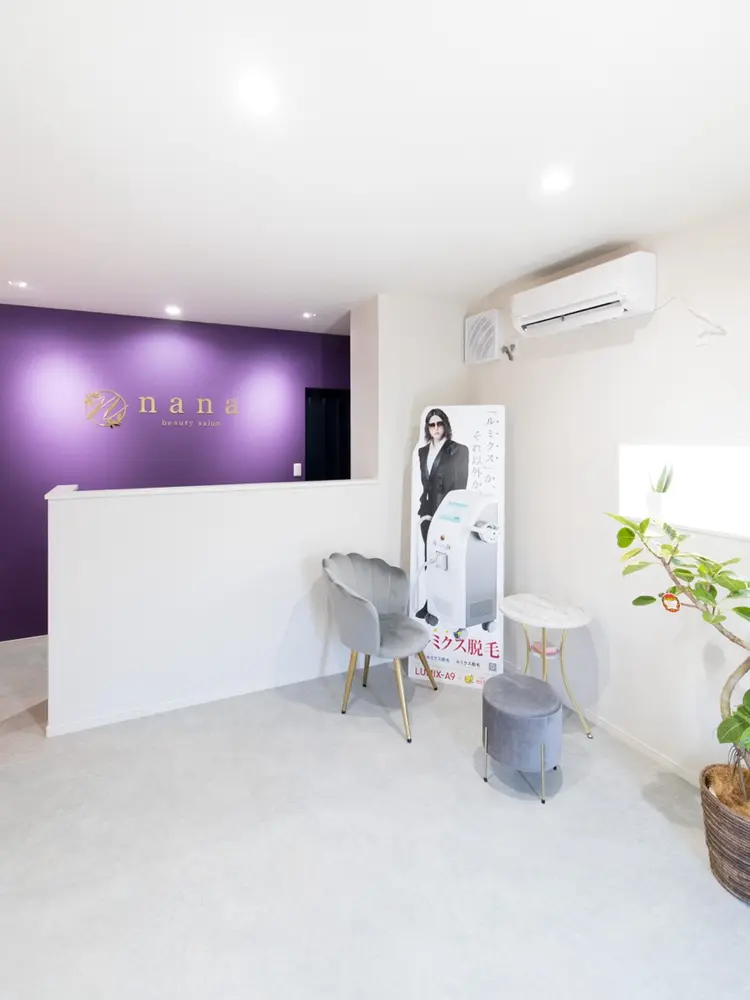 beauty salon  nanaの内観・外観2