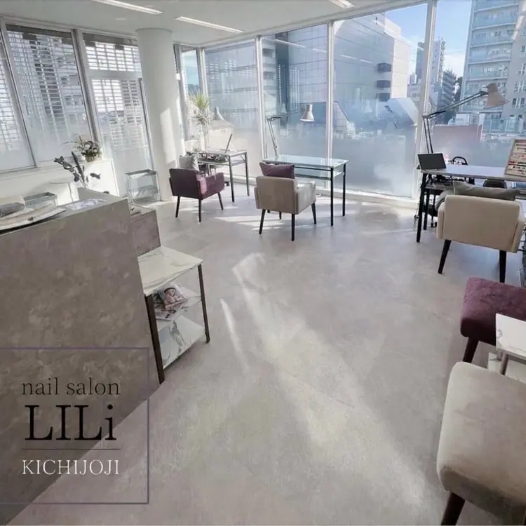 nail salon LILi second.の内観・外観1