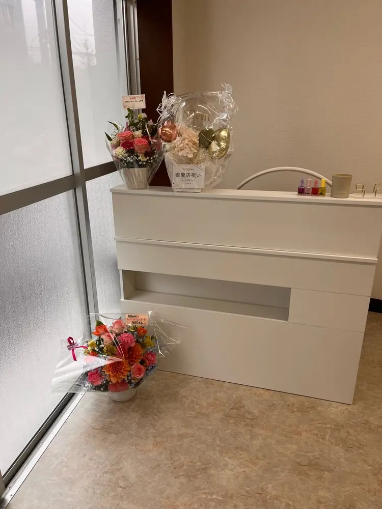 Silent /話さないネイルサロンの内観・外観3