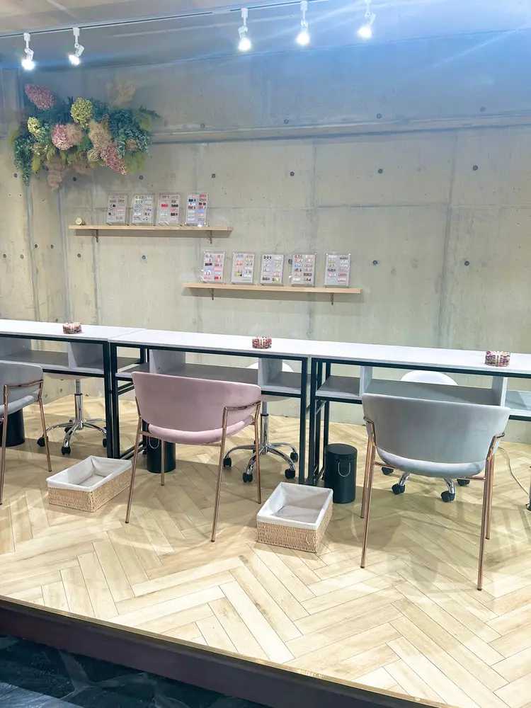 6Roku Hairの内観・外観1