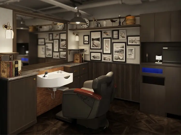 LAVIE NEW STANDARD BARBER HANAREの内観・外観2