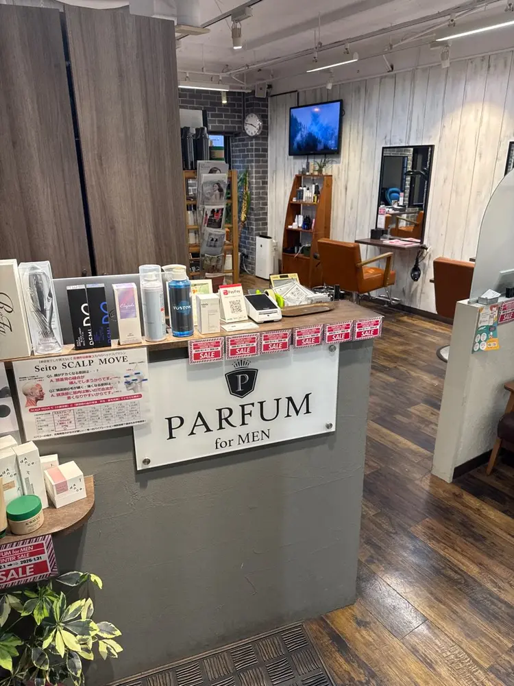 PARFUM for MENの内観・外観1