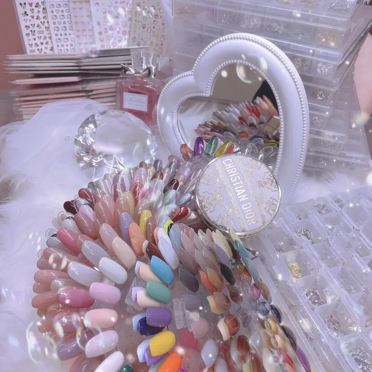 moe自宅ネイルサロンの内観・外観1