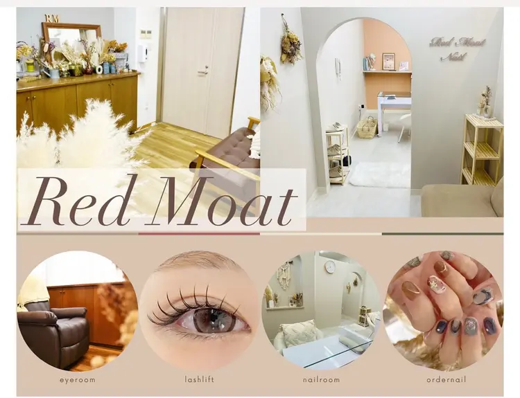 Red Moatの内観・外観1