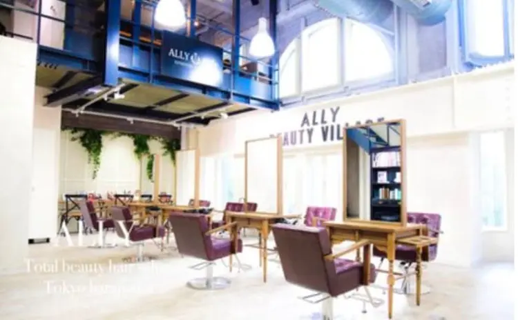 ALLYの内観・外観1