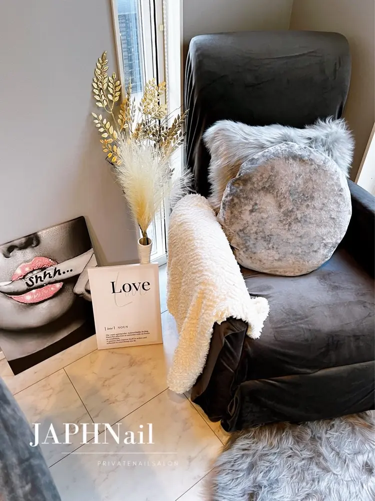 Nailsalon.JAPHの内観・外観3