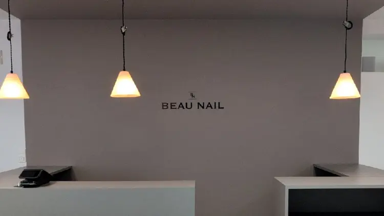 BEAU NAILの内観・外観2