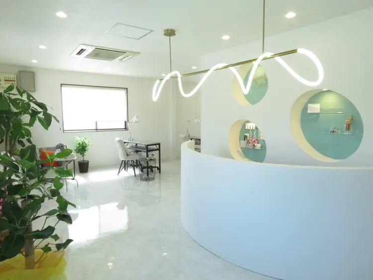 Nail&Eyelash Ouiの内観・外観2