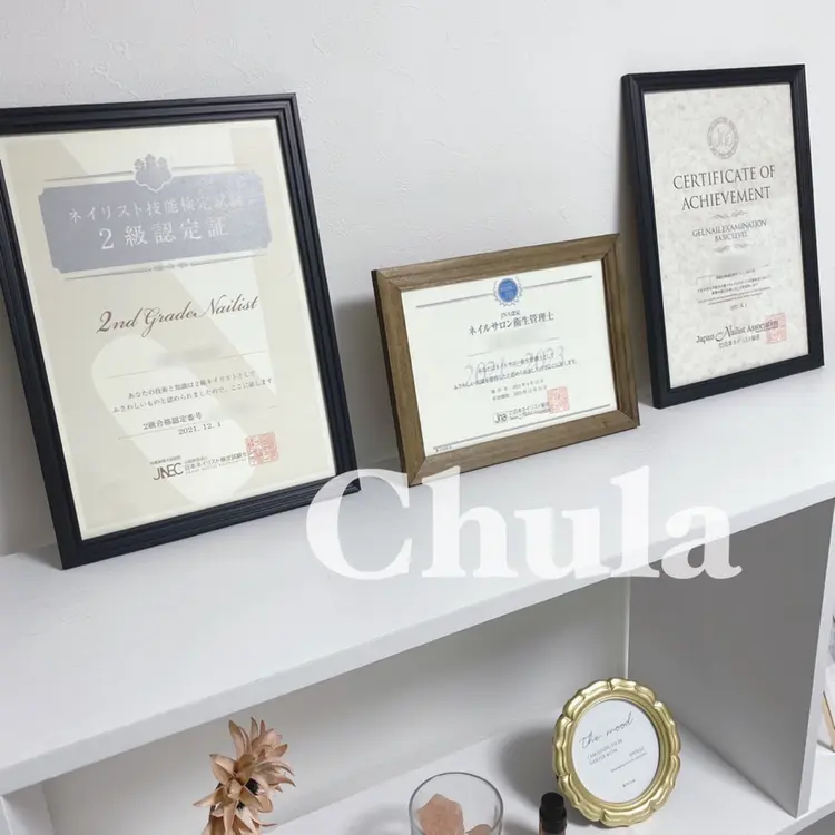 Nail Salon  Chulaの内観・外観3