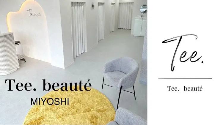 Tee.beaut'eの内観・外観2