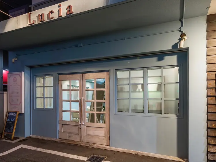 Luciaの内観・外観1