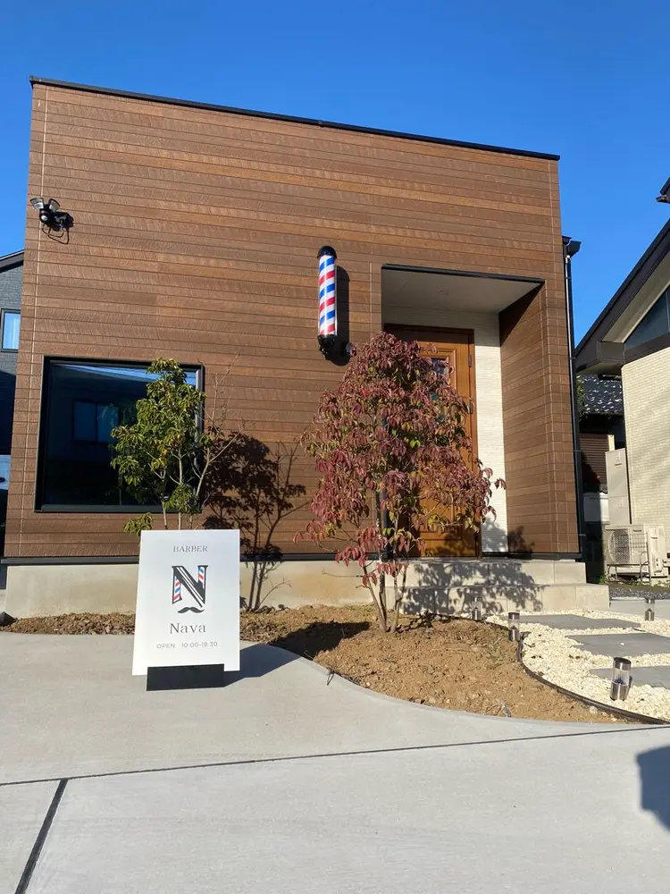 BARBER Navaの内観・外観2