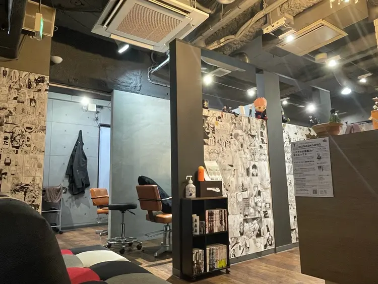 ヲタクに美容室は難しいの内観・外観1