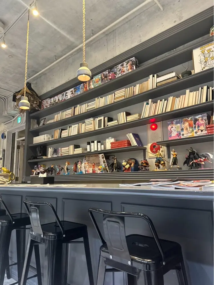 HANGOUTの内観・外観3