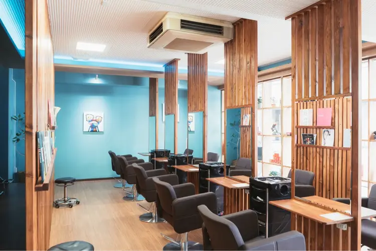 DOTE hair makeの内観・外観2