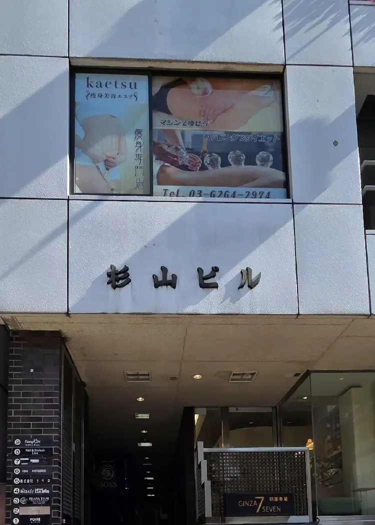 Luvia Ginzaの内観・外観1