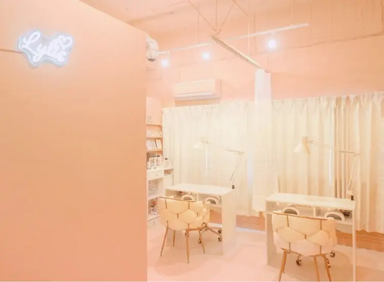Nail Salon Lylisの内観・外観1