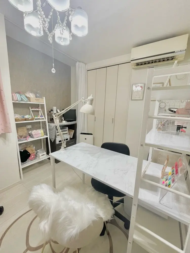 Belle nail salonの内観・外観1