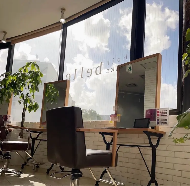 hair make belle【ヘアーメイクベル】の内観・外観3