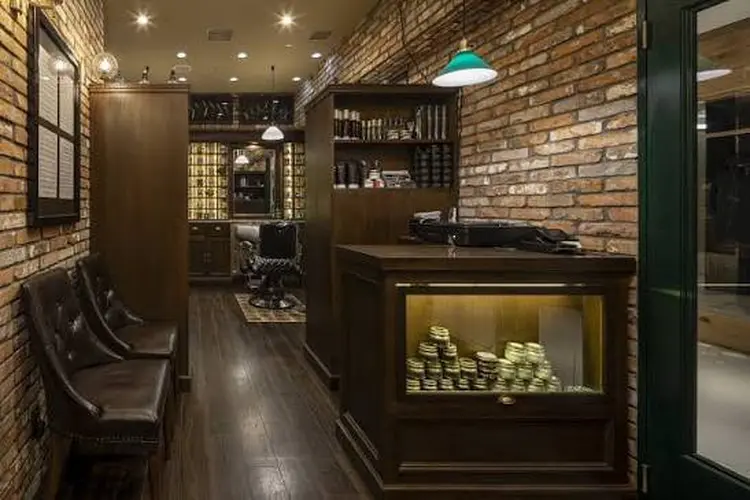 ヒロ銀座　 バーバーショップ名古屋本店の内観・外観3