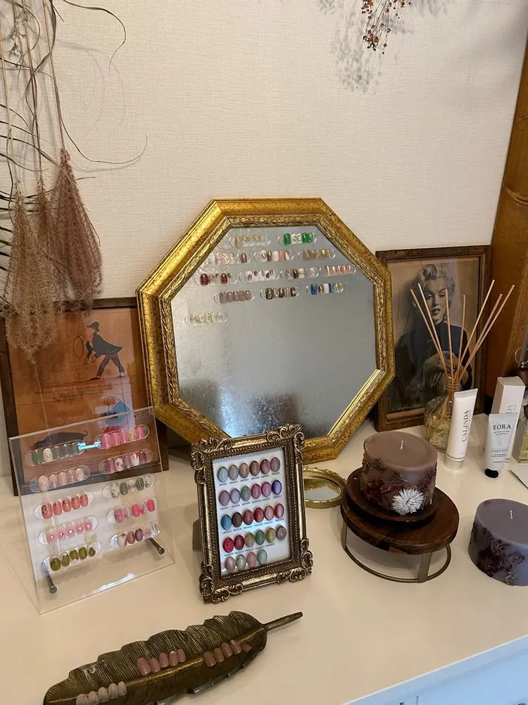 M.nailの内観・外観2