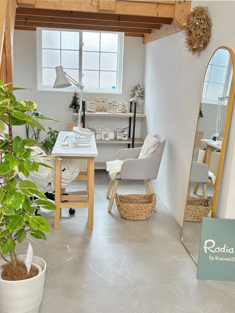 Radia by kaonailsの内観・外観1