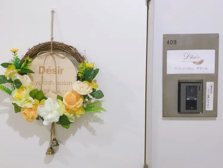 アイラッシュサロン デジールの内観・外観2