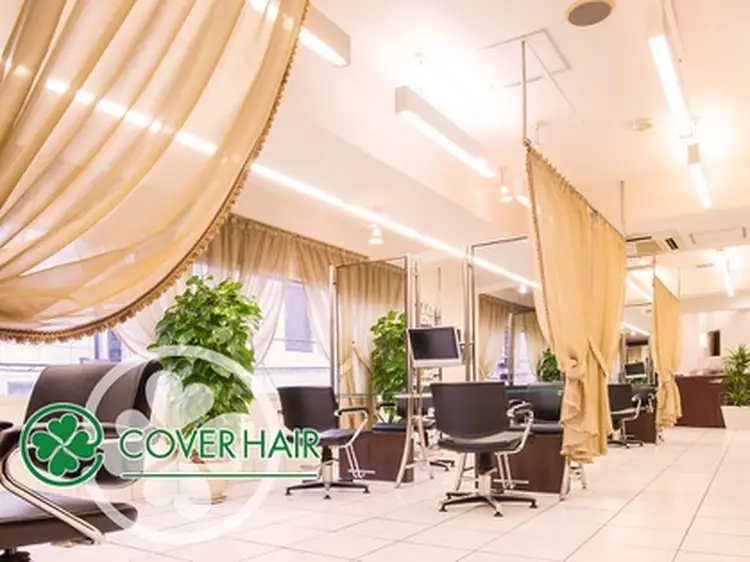 COVER HAIR&SPAbliss浦和西口店の内観・外観2
