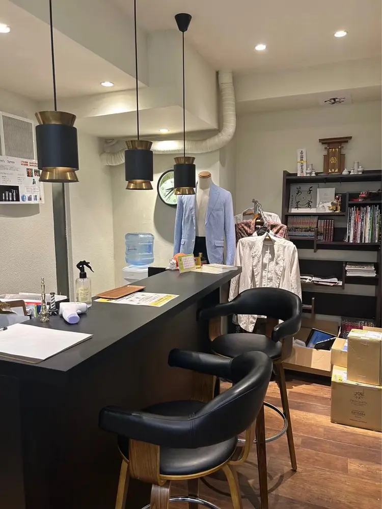 ヘアサロントレサンパの内観・外観3