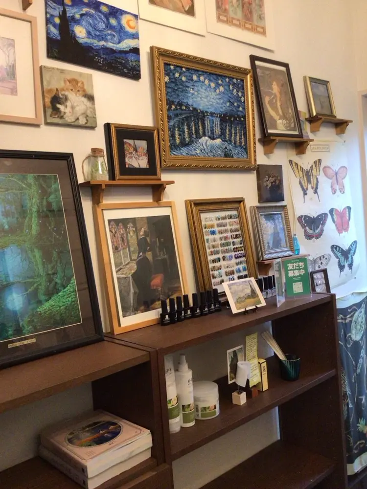 ネイルアトリエ RENの内観・外観1