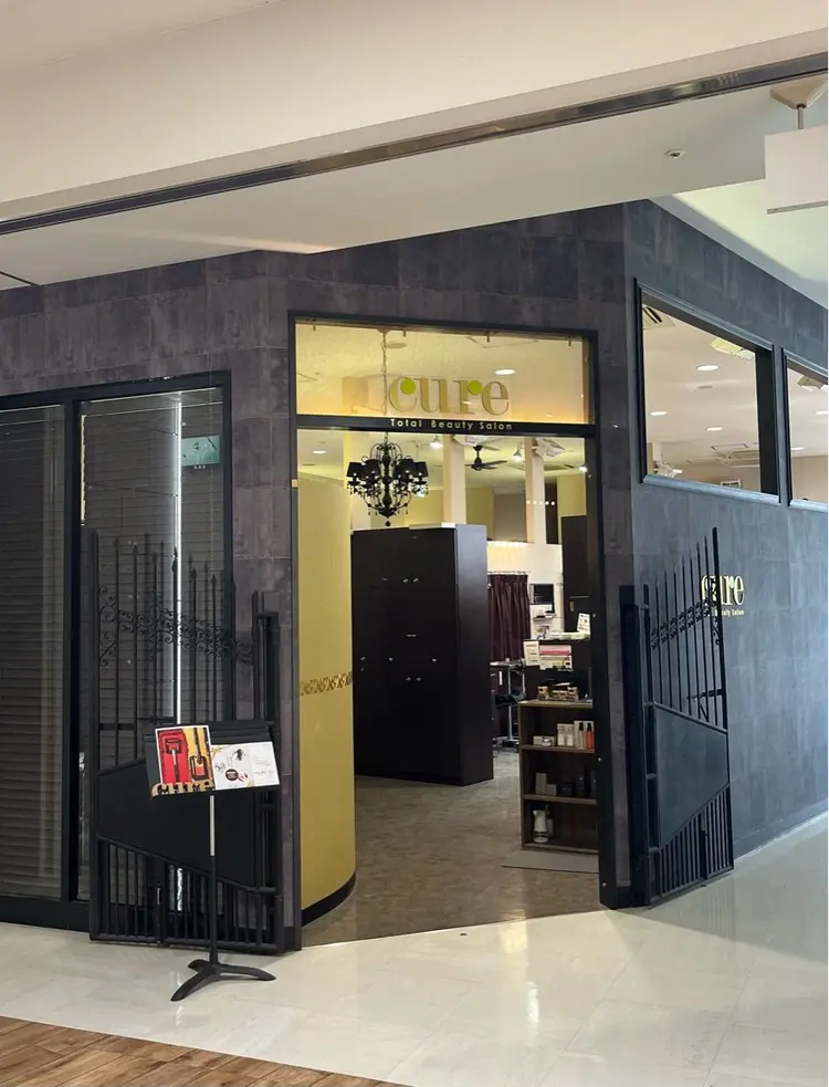 トータルビューティサロン cureの内観・外観1