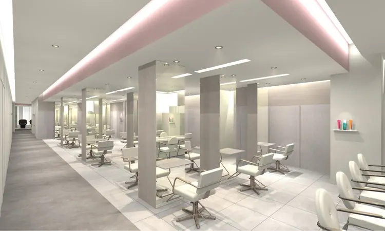 AFLOAT  RUVUA smart salonの内観・外観1