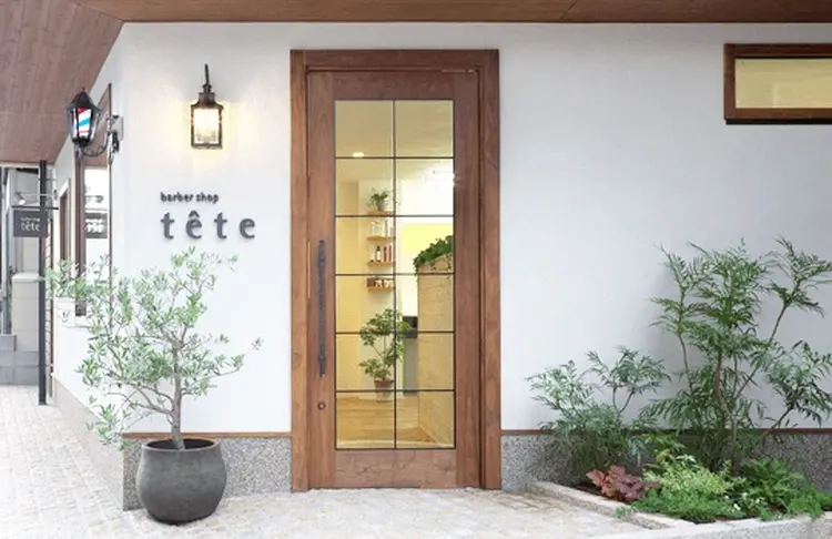 barbershop têteの内観・外観1