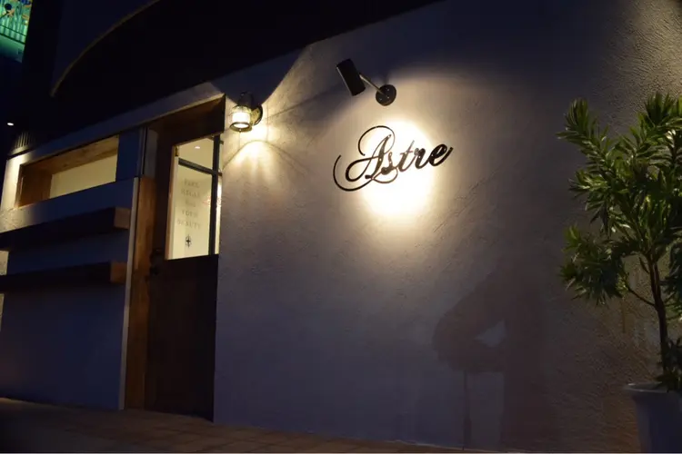 髪質改善美容室アストルの内観・外観2