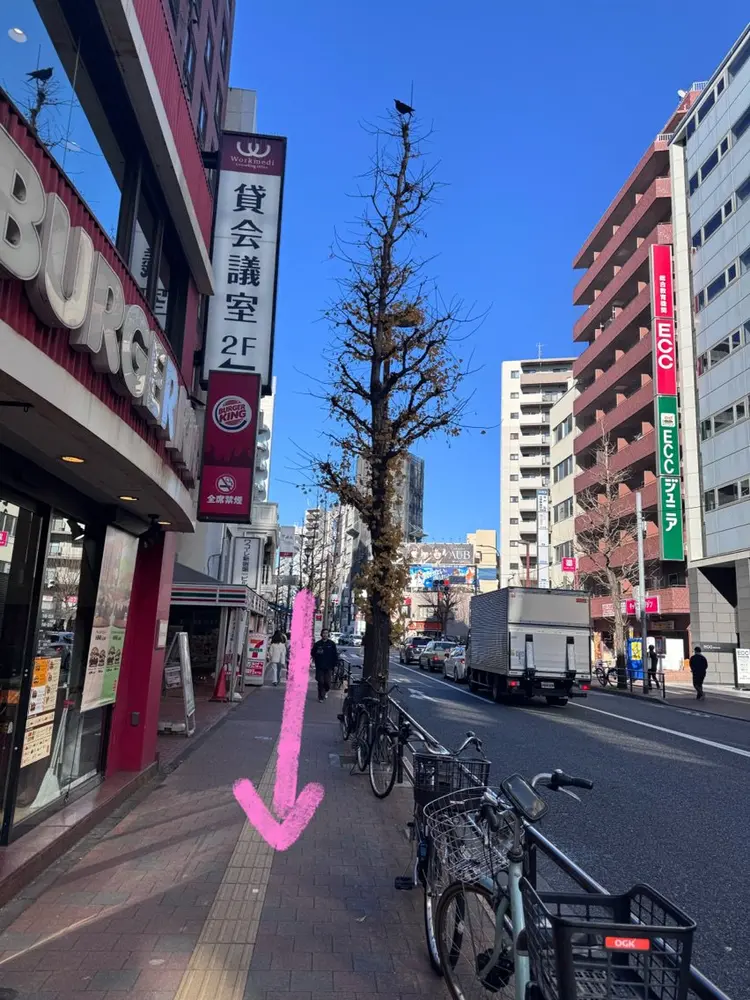 Umi nail salonの内観・外観2