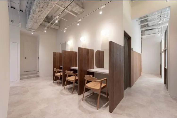 GO TODAY シェアサロン 銀座cras店の内観・外観3