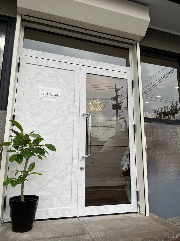 Hair’s Lab.の内観・外観2