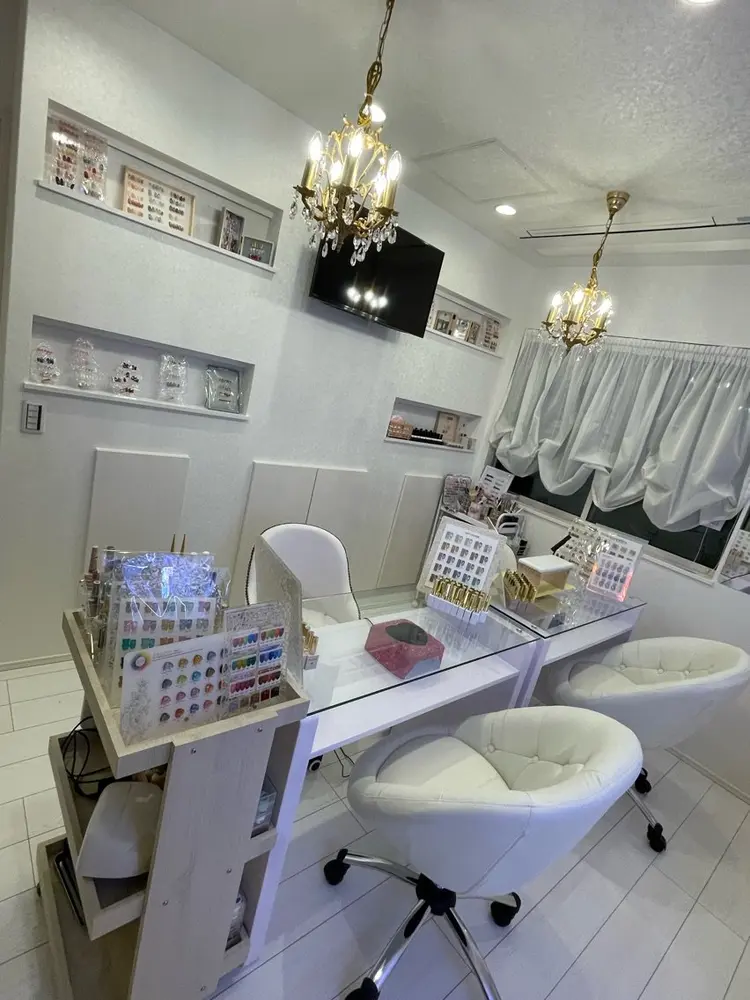 ネイルサロンnail lanの内観・外観3