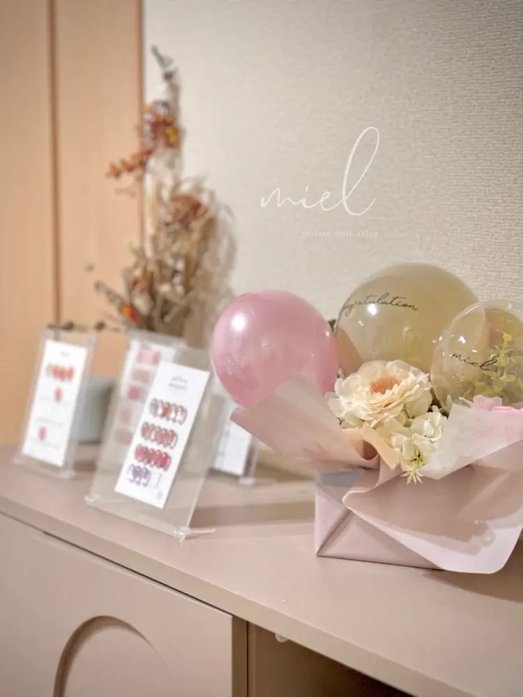 private  nail salon mielの内観・外観2