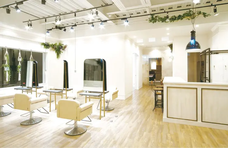 Rosier Bleuの内観・外観3