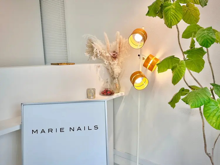 MARIE NAILS青山店の内観・外観1