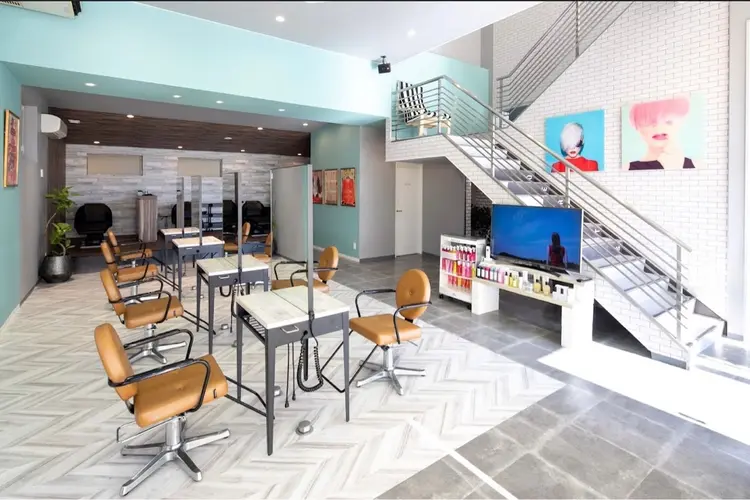 STEREO HAIR DESIGN 安城店の内観・外観2