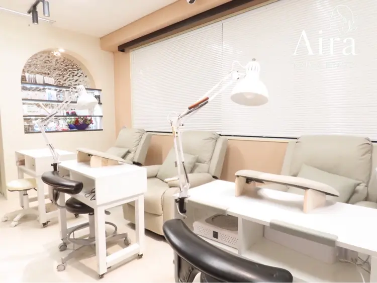 Aira salonの内観・外観2