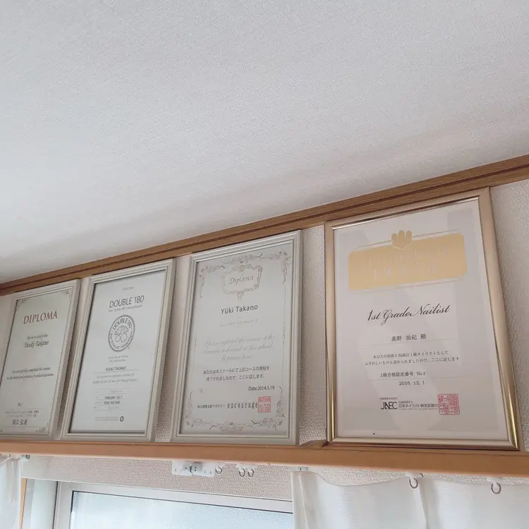 ネイルサロンpinkyの内観・外観3