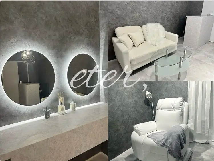 眉毛アイブロウ×まつ毛パーマ 　eter,の内観・外観1