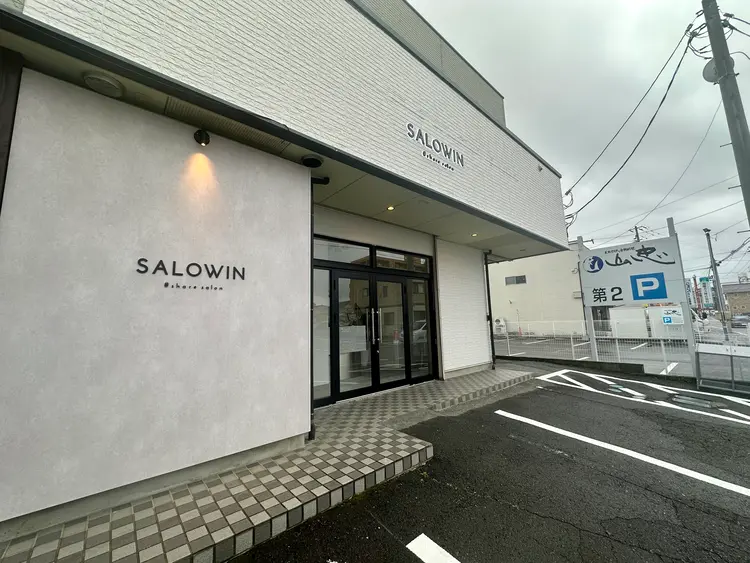 salowin 郡山店の内観・外観1