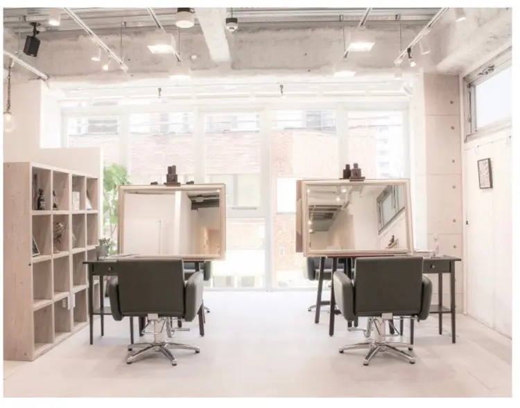 BANK'S HAIRの内観・外観2